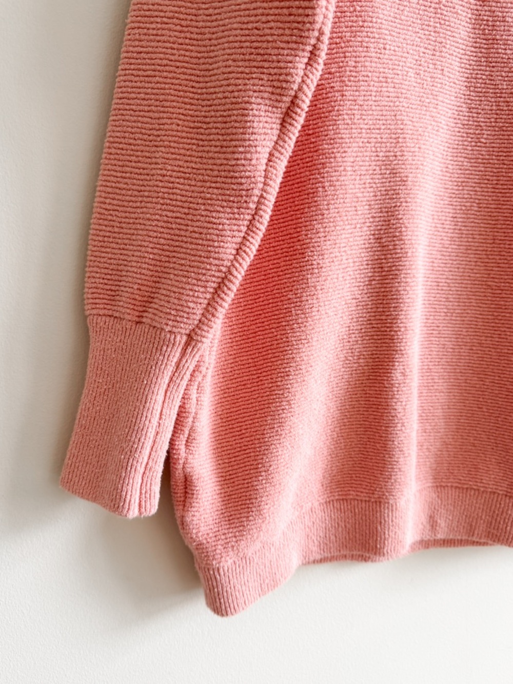 FREE PEOPLE • Ottoman Slouchy Tunic in Pink - Picture 9 of 13